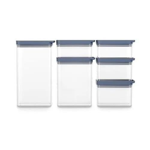 Kit Potes Herméticos Organizadores Electrolux Experience 6